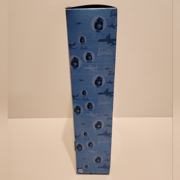 2009 My Favorite Career Pan Am Stewardess Barbie 1966 Reproduction Mattel - Picture 7 of 11